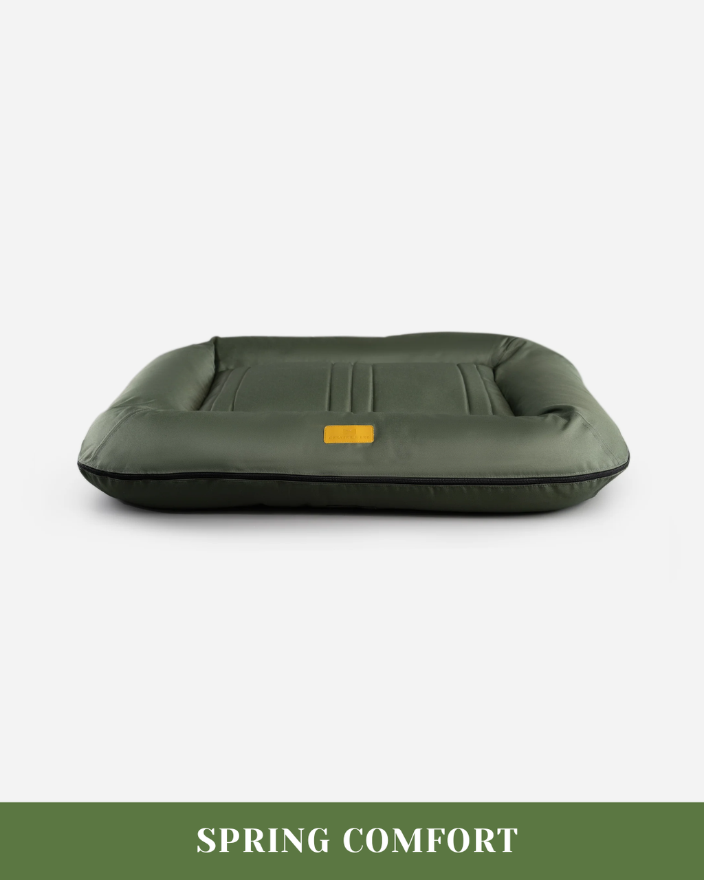 Chester & Lee | Waterproof Lounger Dog Bed Green