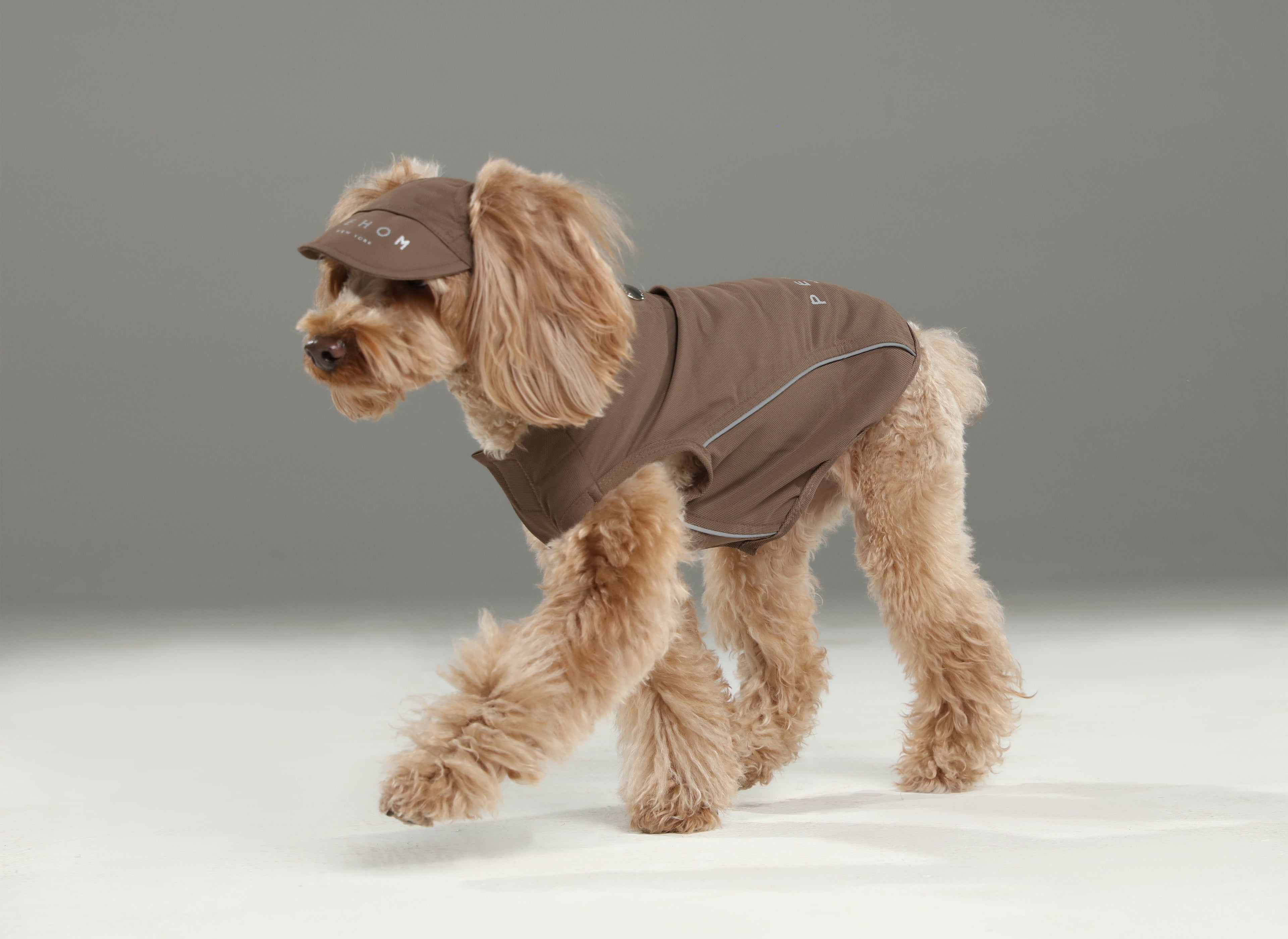 TENNIS HAT - MOCHA