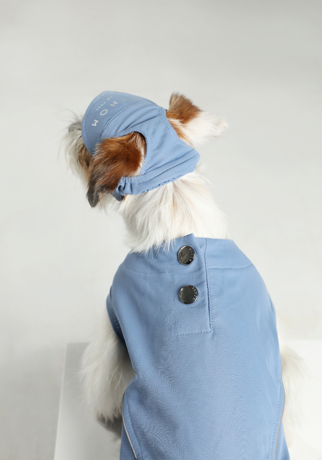 TENNIS HAT - BLUE