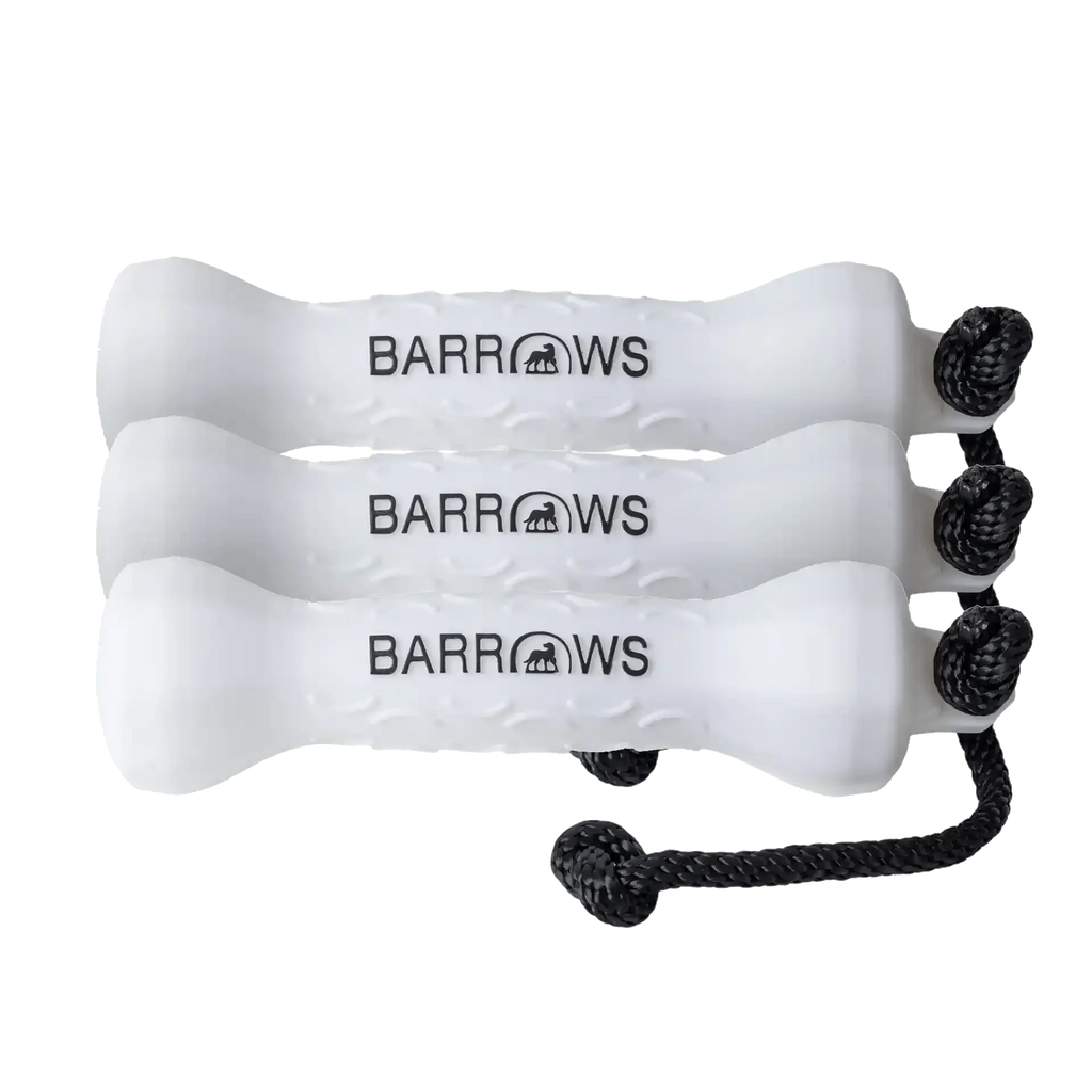 Barrows Training Bumper Pack - White